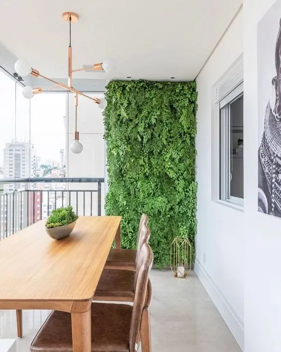 Jardins Verticais para Varandas Pequenas