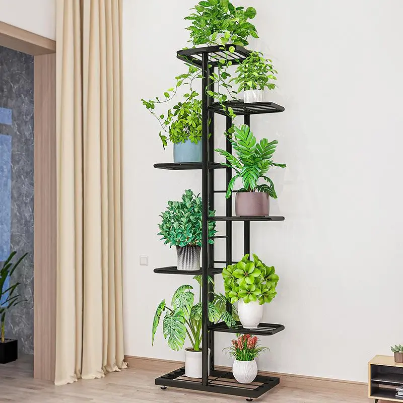 Estante Verde na Sala